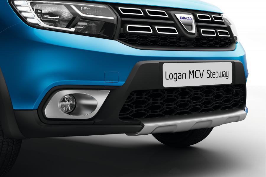 Детали экстерьера Dacia Logan MCV Stepway 2017 года  (WW) (фото 35 из 53)